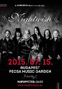 Nightwish, Sorronia Petőfi Csarnok