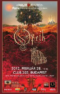 OPETH (SWE), VON HERTZEN BROTHERS (FIN)