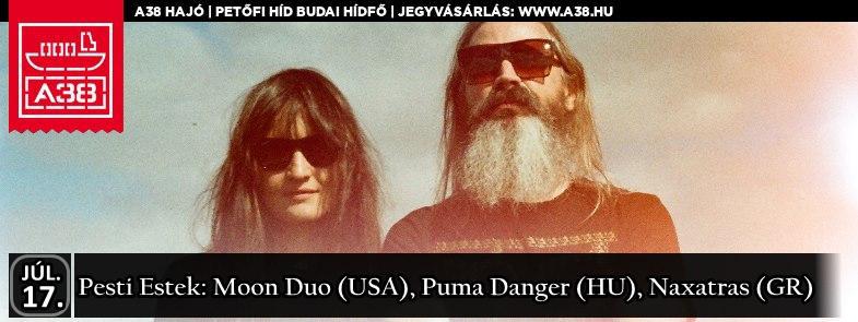 Moon Duo, Puma Danger, Naxatras A38 Állóhajó