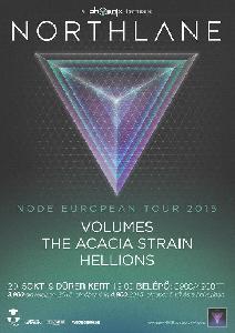 Northlane, Volumes, The Acacia Strain, Hellions Dürer Kert (régi)