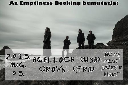 Agalloch, Crown, Dürer Kert (régi)