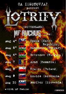 Lotrify, Sorrow Is A Sage, MF Ruckus Route 66 Baráti Klub
