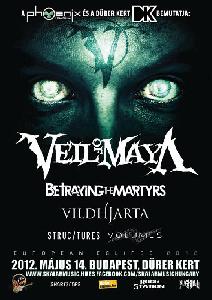 Veil Of Maya, Betraying The Martyrs, Vildhjarta, Structures, Volumes