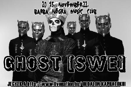 Ghost Barba Negra Music Club