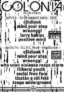 Colonia Turné Support Party OMK