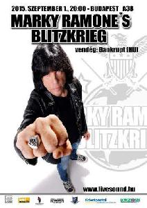 Marky Ramone’s Blitzkrieg, Bankrupt