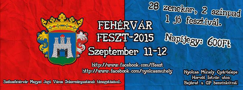 Fehérvár Feszt 2015 8-as Műhely