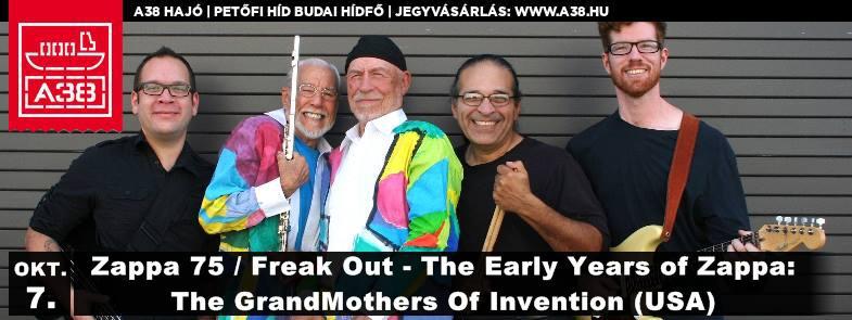The GrandMothers Of Invention