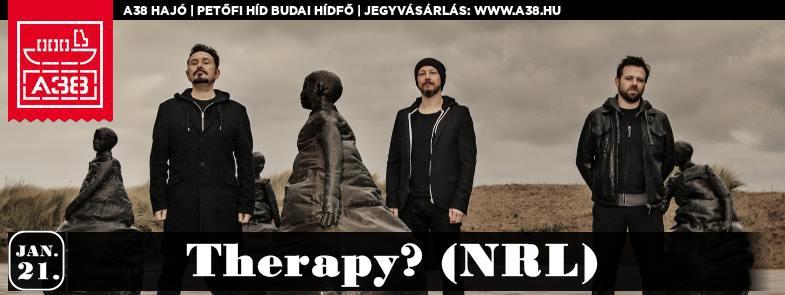 Therapy? A38 Állóhajó