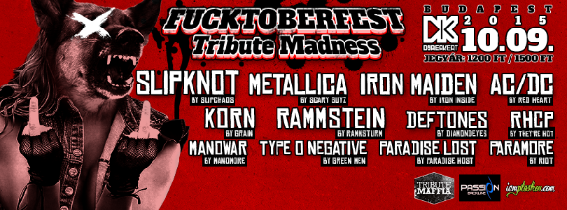 Fucktoberfeszt Tribute Madness Dürer Kert (régi)