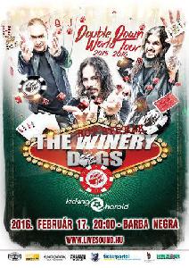 The Winery Dogs Barba Negra Music Club