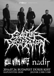 Cattle Decapitation, Kill With Hate, Nadir Dürer Kert (régi)