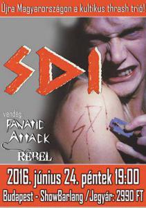 SDI, Fanatic Attack, Rebel ShowBarlang