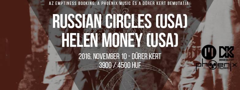 Russian Circles, Helen Money Dürer Kert (régi)