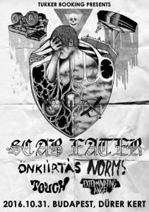 Scab Eater, Önkiírtás, Norms, Touch