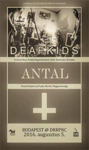 Deafkids, Antal Drrpnc