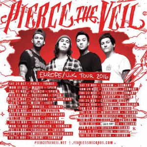 Pierce The Veil, Letlive, Creeper Dürer Kert (régi)