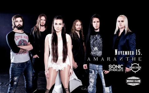 Amaranthe, Sonic Syndicate, Smash Into Pieces Barba Negra Music Club