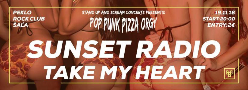 Sunset Radio,Take My Heart Peklo Rock Klub