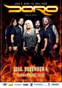 Doro Barba Negra Music Club