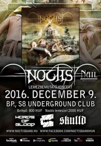 Noctis, Penge, Words of Blood, Skulld S8 Underground Club