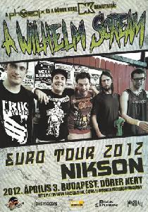 A Wilhelm Scream, Nikson