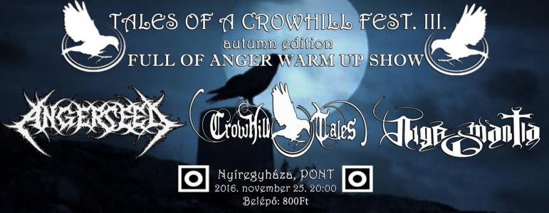 Tales of a Crowhill Fest. III.