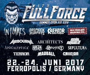 With Full Force 2017 Ferropolis