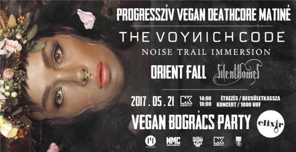 Prog-Matiné: The Voynich Code, NTI, Orient Fall, Silent Homes