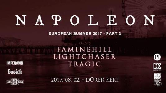 Napoleon, Faminehill, Lightchaser, Tragic Dürer Kert (régi)