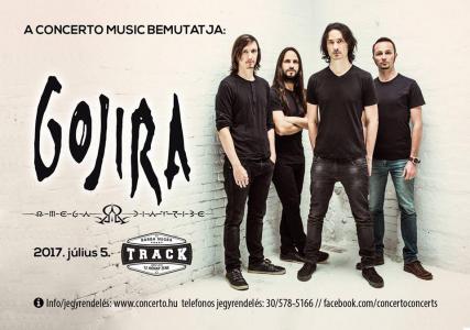 Gojira, Omega Diatribe Barba Negra Track