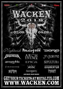 Wacken 2018 Wacken Open Air