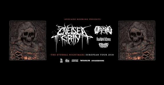 Chelsea Grin, Oceano, Kublai Khan, Enterprise Earth Dürer Kert (régi)