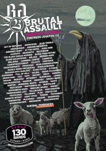 Brutal Assault 2018 JOSEFOV Katonai Erődítmény