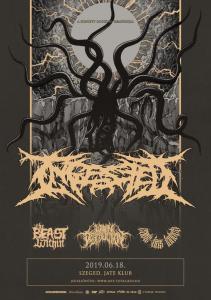 Ingested, Within Destruction, The Beast Within, Eagle has Landed Jate Klub