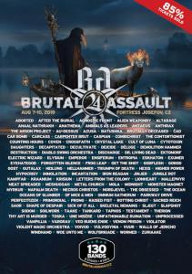 Brutal Assault 2019 JOSEFOV Katonai Erődítmény