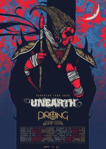 Unearth, Prong, Dust Bolt A38 Állóhajó