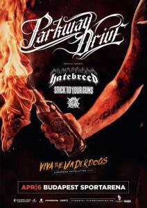 ELMARAD! PARKWAY DRIVE Viva The Underdogs – European Revolution 2020 Tour