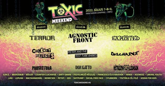 Toxic Weekend 2022