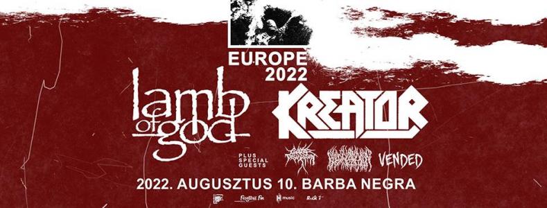 Lamb Of God, Kreator