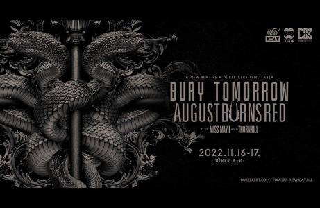 August Burns Red, Bury Tomorrow, Miss May I, Thornhill Dürer Kert