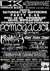 Saturday Of Suffering Party 6.66