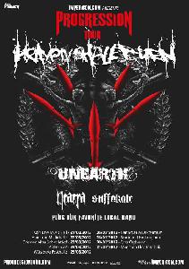 Heaven Shall Burn, Unearth, Neaera, Suffokate Orpheum