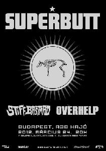 Superbutt, Overhelp, Stiff Bastard A38 Állóhajó