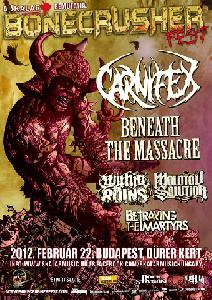 Bonecrusher Fest  2012