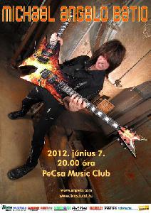 Michael Angelo Batio Petőfi Csarnok