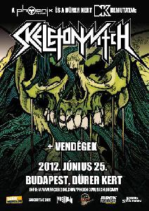 Skeletonwitch, Karst, Concrete Dürer Kert (régi)