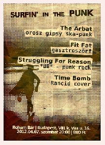 SURFIN' IN THE PUNK Roham Bár