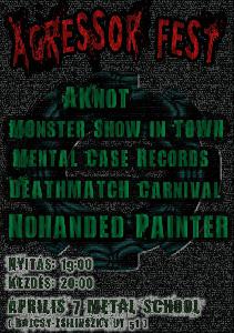 Agressor Fest Metal School