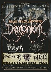 EASTERN DEATH INFERNAL TOUR 2011 